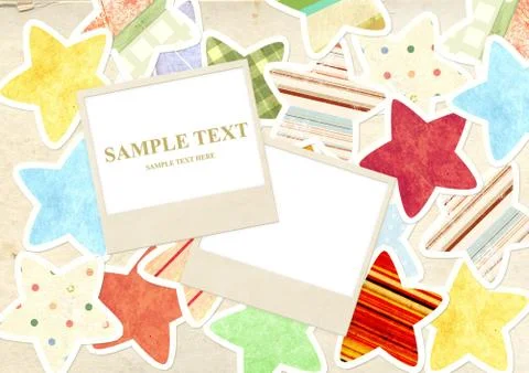 Grunge background Stock Illustration