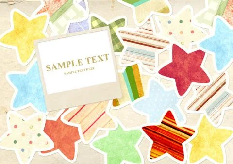 Grunge background Stock Illustration