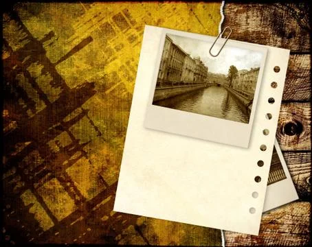 Grunge background Stock Illustration