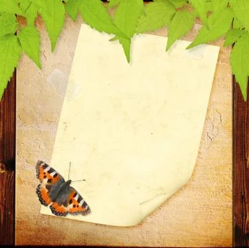 Grunge background Stock Illustration