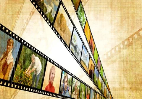 Grunge background Stock Illustration