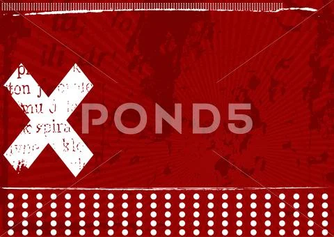 Grunge background Stock Illustration