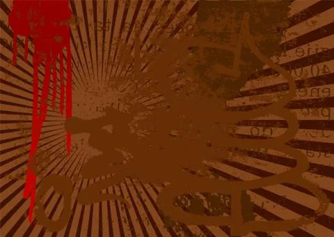 Grunge background Stock Illustration