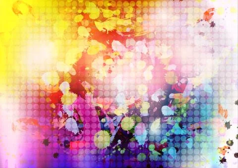 Grunge background Stock Illustration