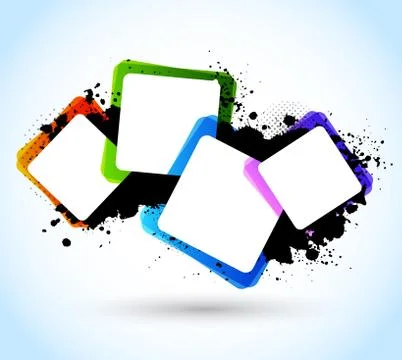 Grunge background Stock Illustration