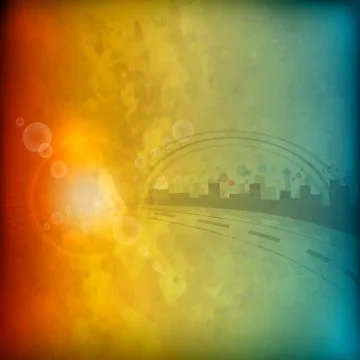 Grunge background Stock Illustration