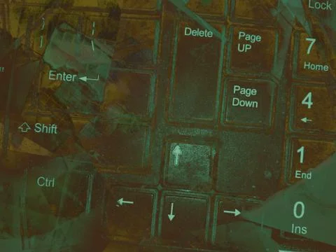 Grunge background Stock Illustration