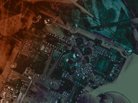 Grunge background Stock Illustration