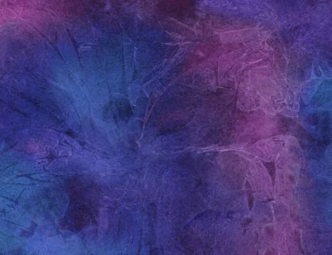 Grunge background. The interweaving of lines, patterns, translucent silhouettes Stock Illustration