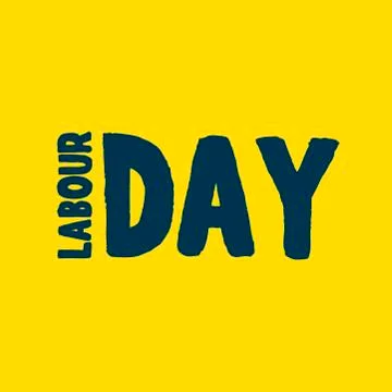 Grunge background Labor Day typography engineer occupation vector illustratio Stock Illustration