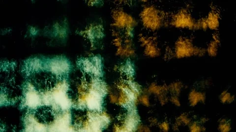 Grunge background lens blur through armored glass Stock Footage 56556169