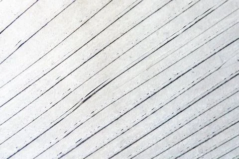 Grunge background: long parallel cracks on dirty glass Stock Photos