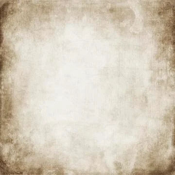 Grunge background, old paper texture, vintage, retro, brown, white, for text Stock Illustration