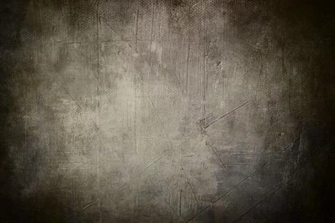 Grunge background or texture with dark vignette borders and spotlight Stock Photos