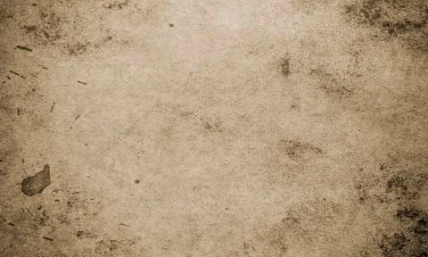 Grunge background, paper texture, brown, blank, dirty, stains, stains, space Stock Illustration