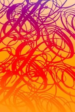 Grunge background with patterns and space for text Stock Illustration