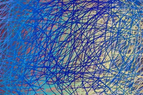 Grunge background with patterns and space for text Stock Illustration