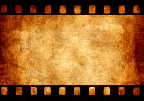 Grunge background photo frame Illustrazione stock
