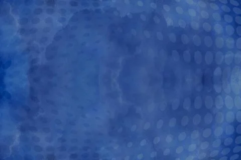 Grunge background with polka dots Stock Illustration