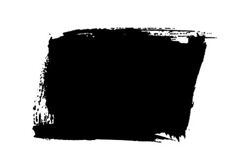 Grunge background rectangle black Stock Illustration