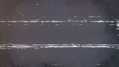 Grunge background with scratches and interference, vhs interference, vintage Stock Footage 283351761