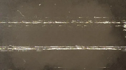 Grunge background with scratches and interference, vhs interference Stock Footage 283351821