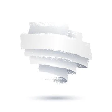 Grunge background with shadows Stock Illustration