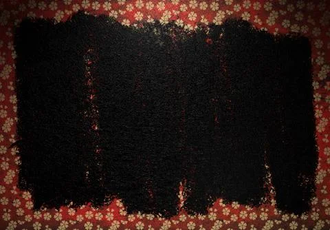 Grunge background with space for text or image Stock Illustration