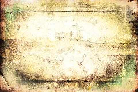 Grunge background with space for text or image Stock Illustration
