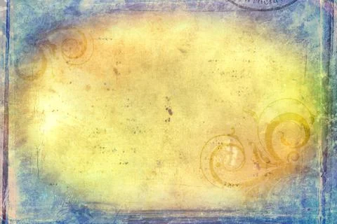 Grunge background with space for text or image Stock Illustration