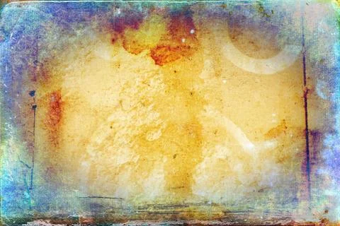 Grunge background with space for text or image Stock Illustration