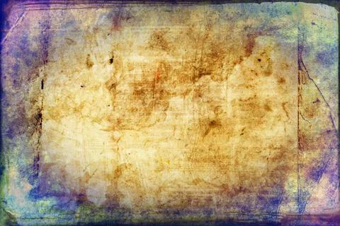 Grunge background with space for text or image Stock Illustration