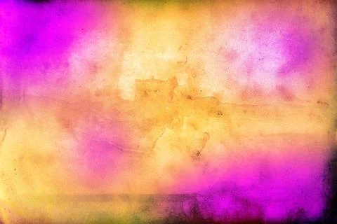 Grunge background with space for text or image Stock Illustration