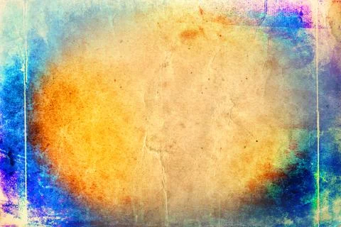 Grunge background with space for text or image Stock Illustration