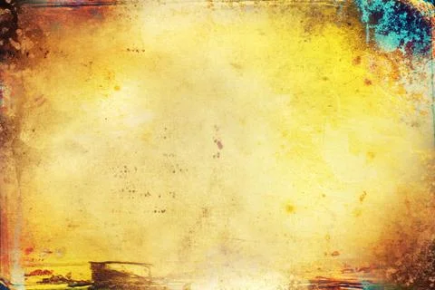 Grunge background with space for text or image Stock Illustration