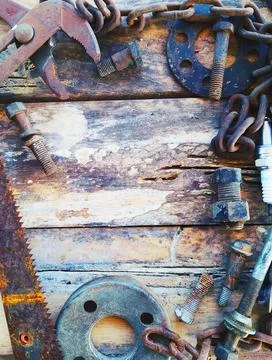Grunge background with space for text or image rusty Stock Photos