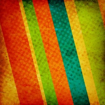 Grunge background with stripes Stock Illustration