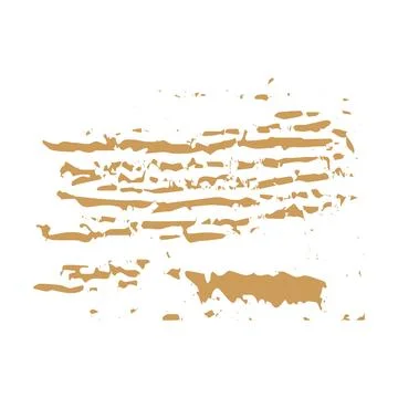 Grunge background texture brushes abstract noise illustration of stains Stock Illustration