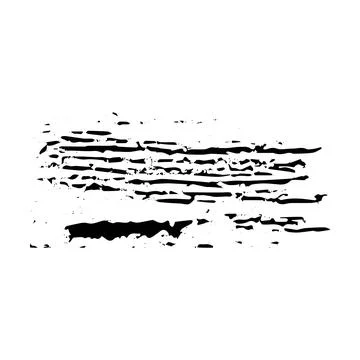 Grunge background texture brushes abstract noise illustration of stains Stock Illustration