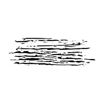 Grunge background texture brushes abstract noise illustration of stains Stock Illustration