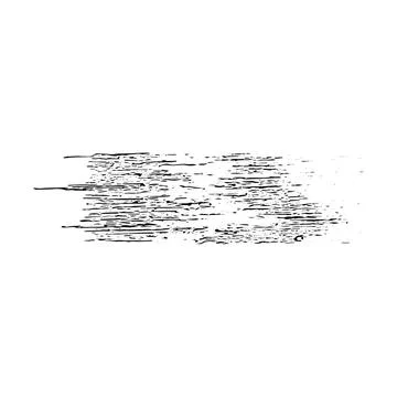 Grunge background texture brushes abstract noise illustration of stains Stock Illustration