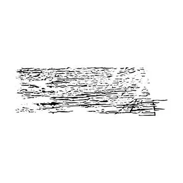 Grunge background texture brushes abstract noise illustration of stains Stock Illustration