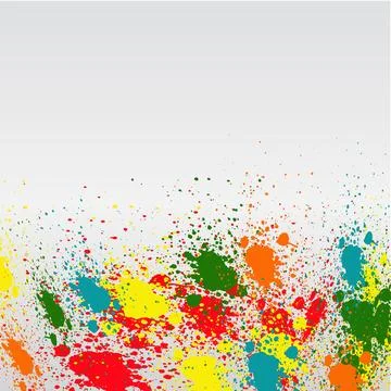 Grunge background. Texture old paper with stains of paint Stock Illustration