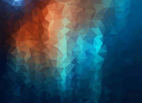 Grunge background with triangle shapes for your design Stock Illustration