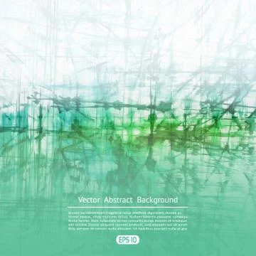 Grunge background. Vector abstract background. Stock Illustration