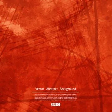 Grunge background. Vector abstract background Stock Illustration