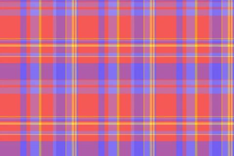 Grunge background vector pattern, packaging seamless tartan texture. Scotti.. Stock Illustration