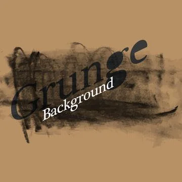 Grunge background. Vector template for overlays. On cardboard realistic textu Stock Illustration