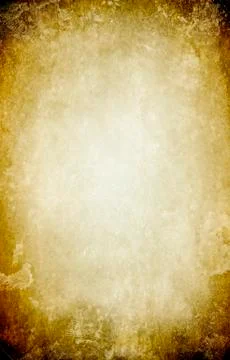 Grunge background of worn rough paper texture, brown, beige, blank, blemishes Stock Illustration