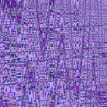 Grunge background with zigzag pattern in ultra violet with shabby effect Illustrazione stock